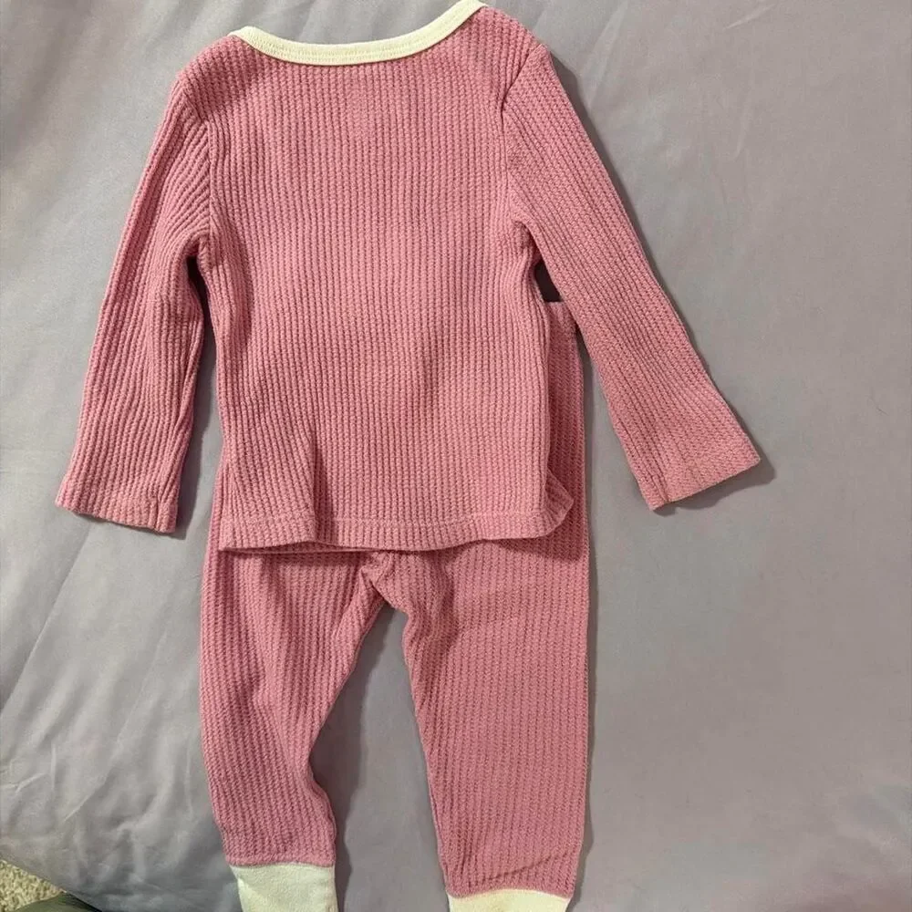 Carter-s Baby Girl Pink Pajamas 12 months